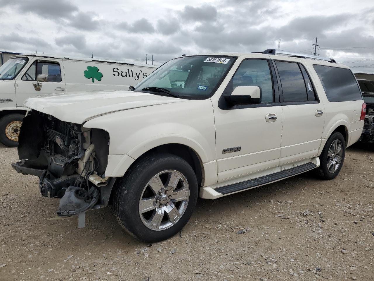 1FMFK19547LA46430 2007 Ford Expedition El Limited