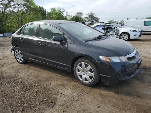 2010 Honda Civic Lx VIN: 2HGFA1F54AH332361 Lot: 52849424