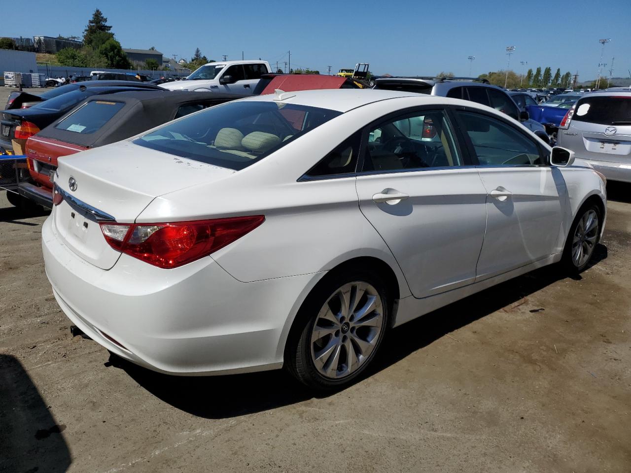 5NPEB4AC0DH752421 2013 Hyundai Sonata Gls