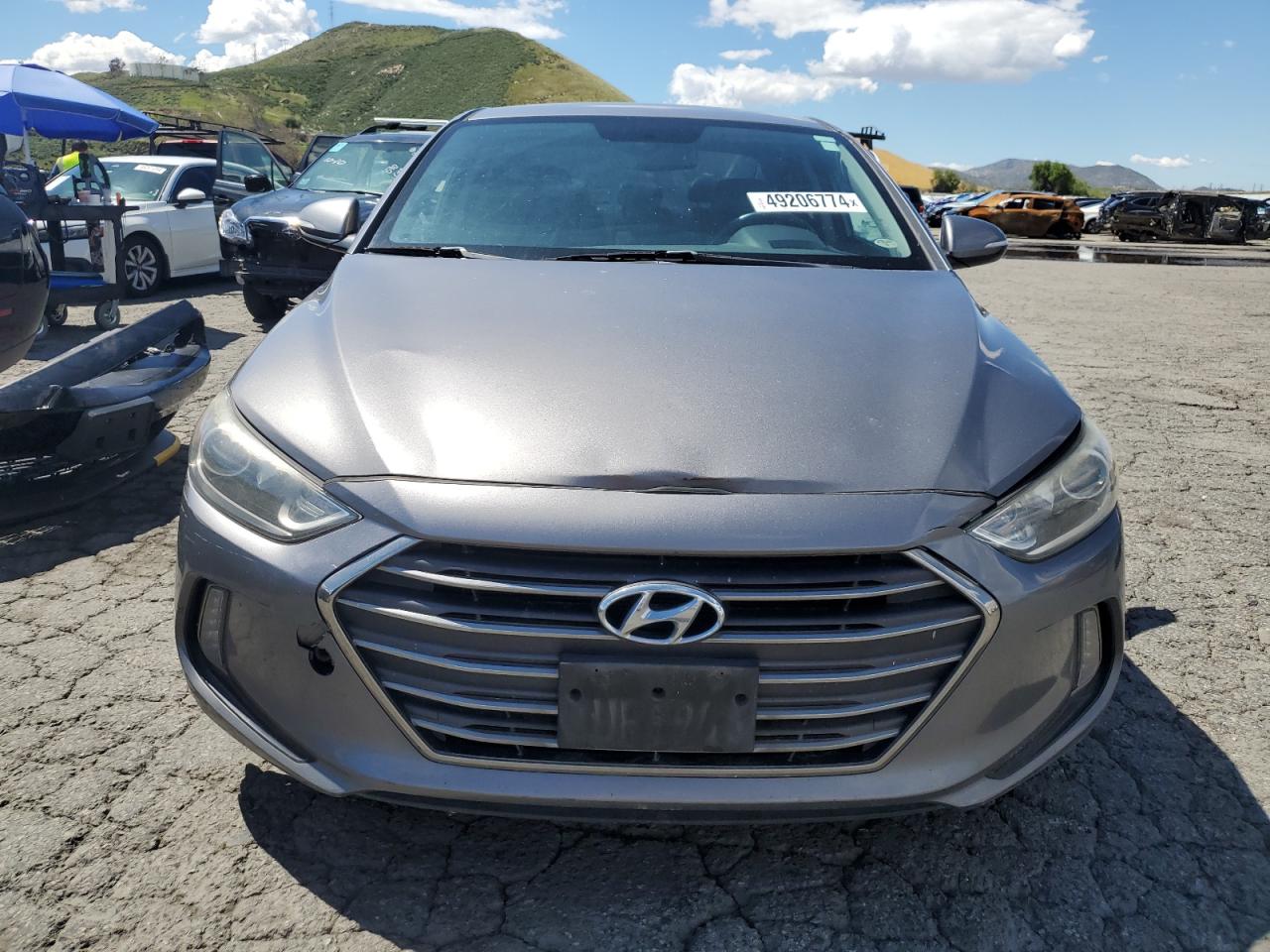 2017 Hyundai Elantra Se vin: KMHD84LF4HU185963