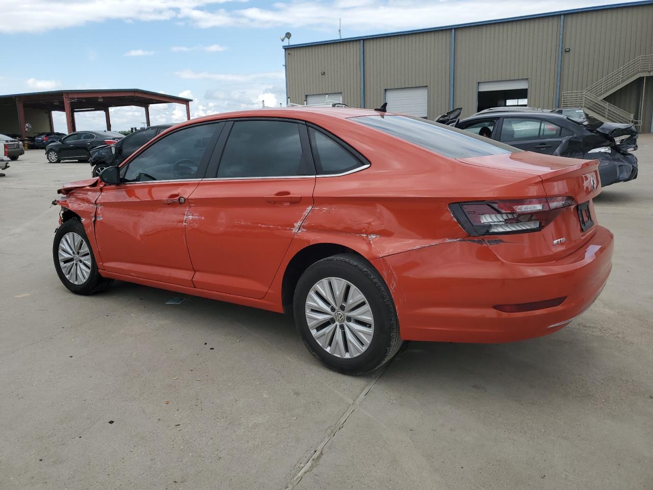 3VWCB7BU8KM244850 2019 Volkswagen Jetta S