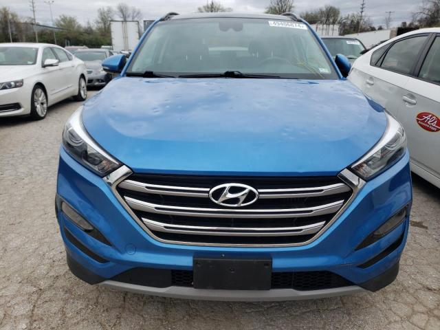 2017 HYUNDAI TUCSON LIM - KM8J33A20HU328256