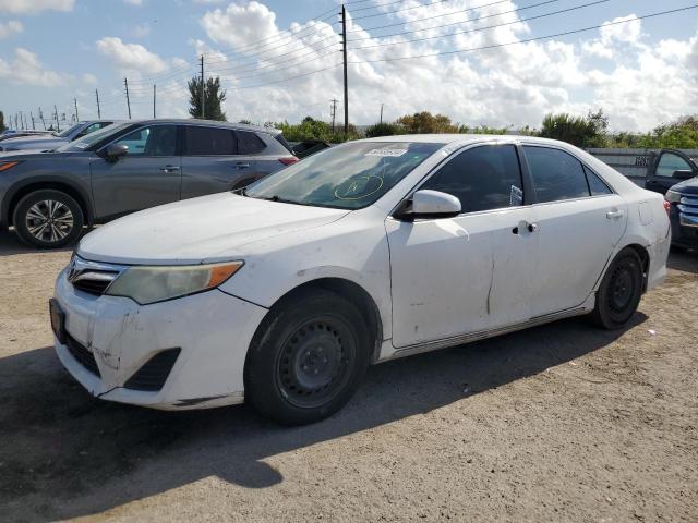 Lot #2519192679 2012 TOYOTA CAMRY BASE salvage car