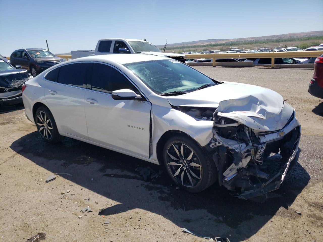 2018 Chevrolet Malibu Lt vin: 1G1ZD5ST8JF293735