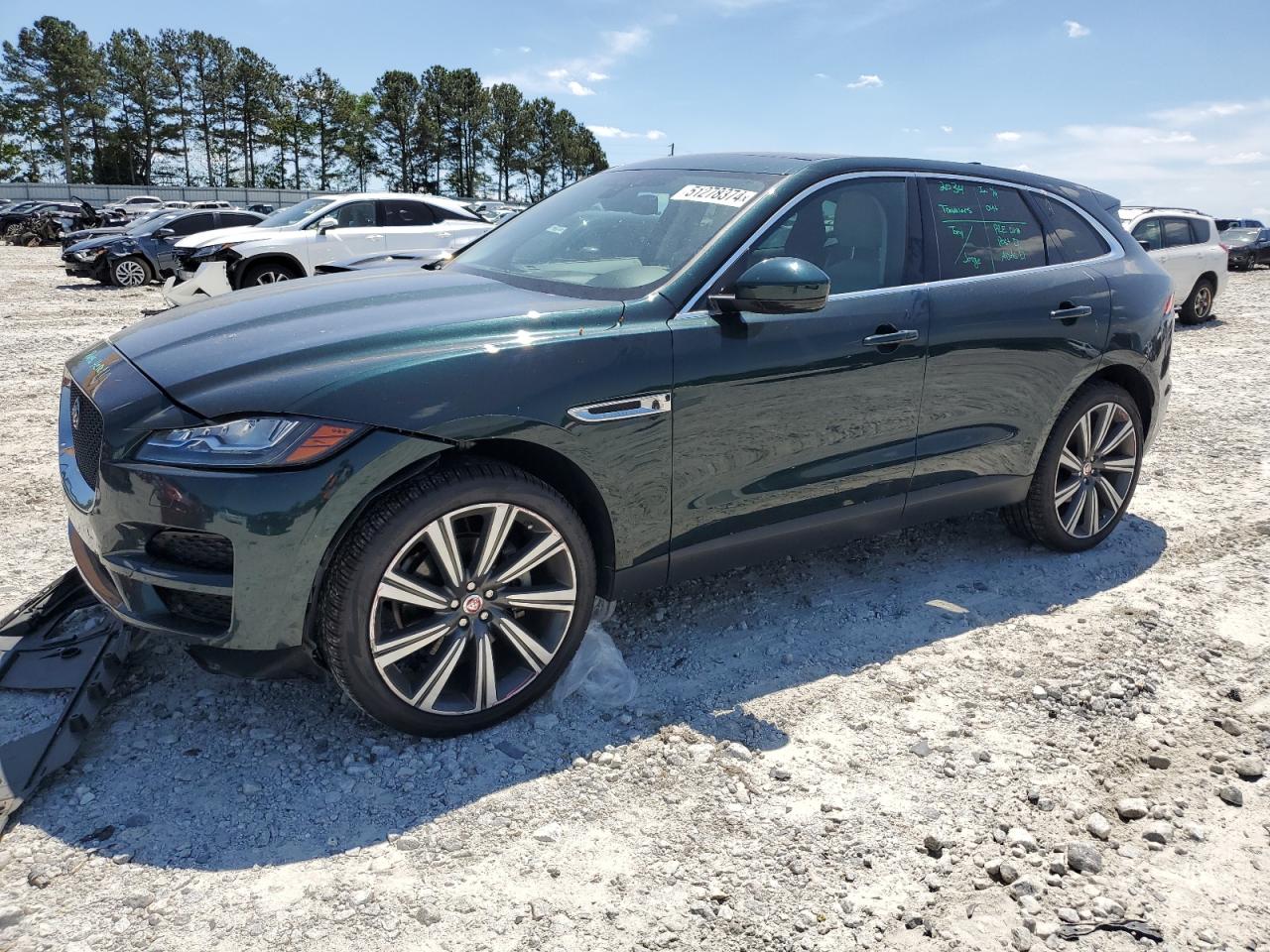 SADCK2BV1HA057412 2017 Jaguar F-Pace Prestige