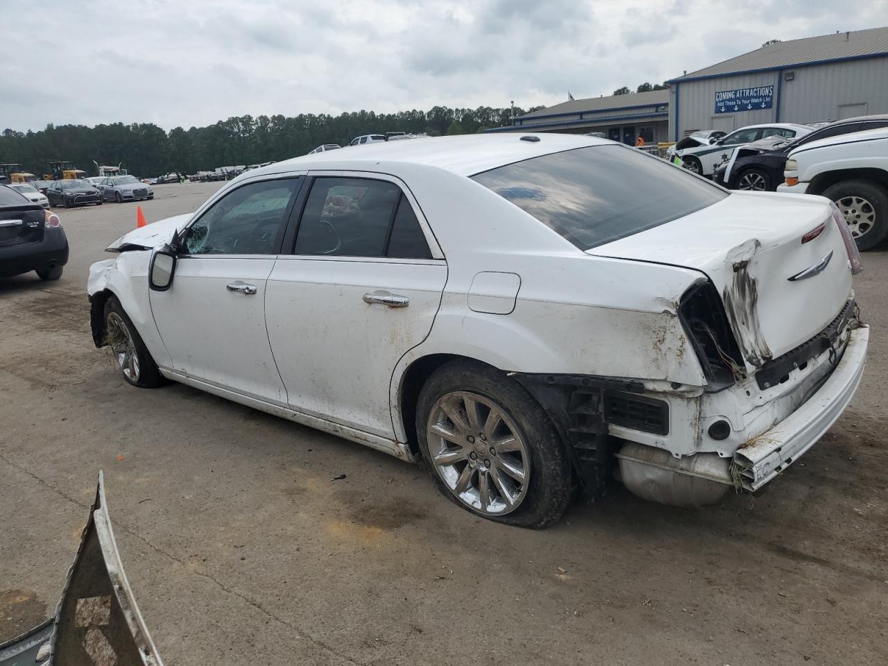 2C3CA6CT0BH522942 2011 Chrysler 300C