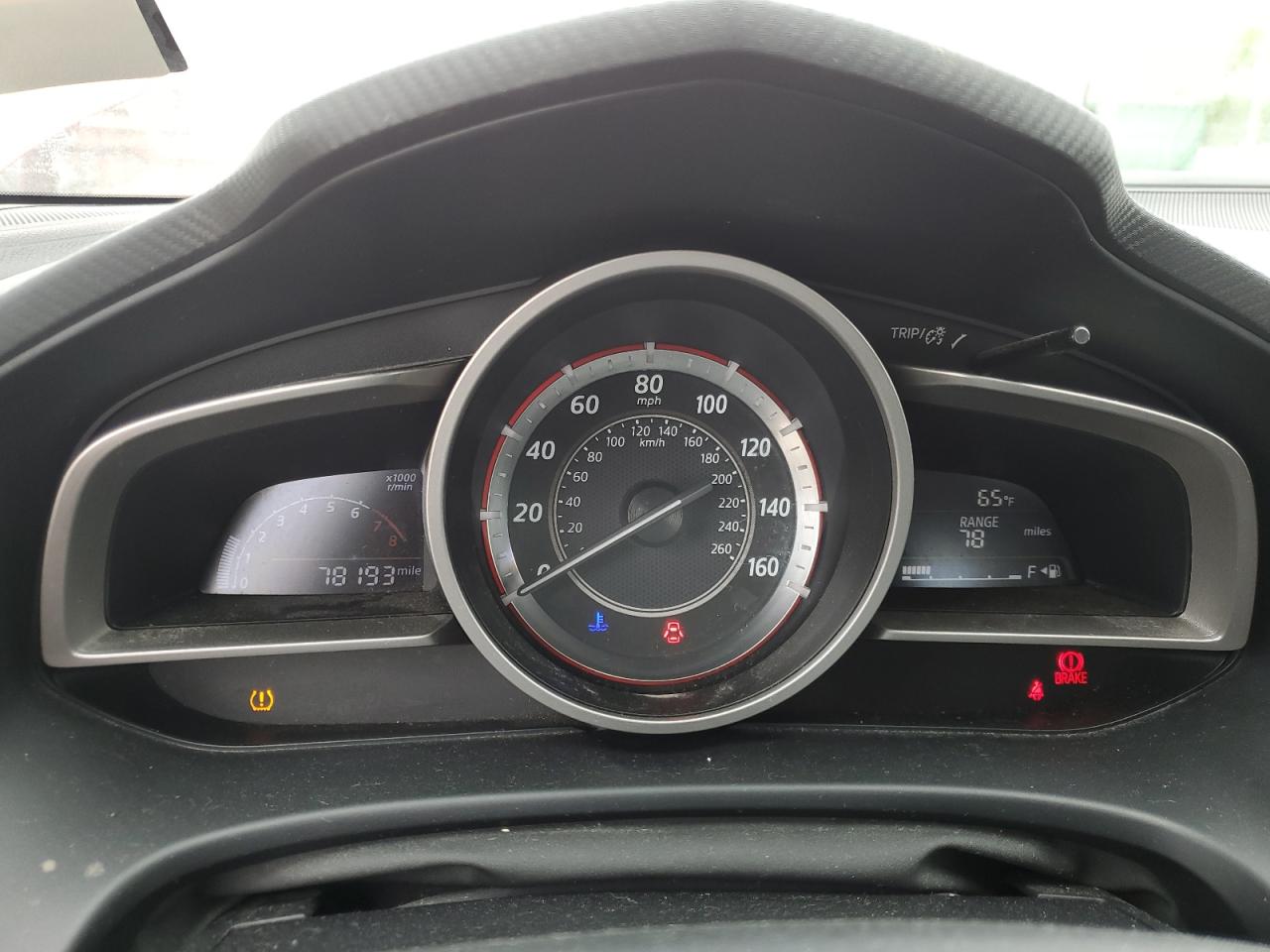 JM1BM1T75G1276447 2016 Mazda 3 Sport