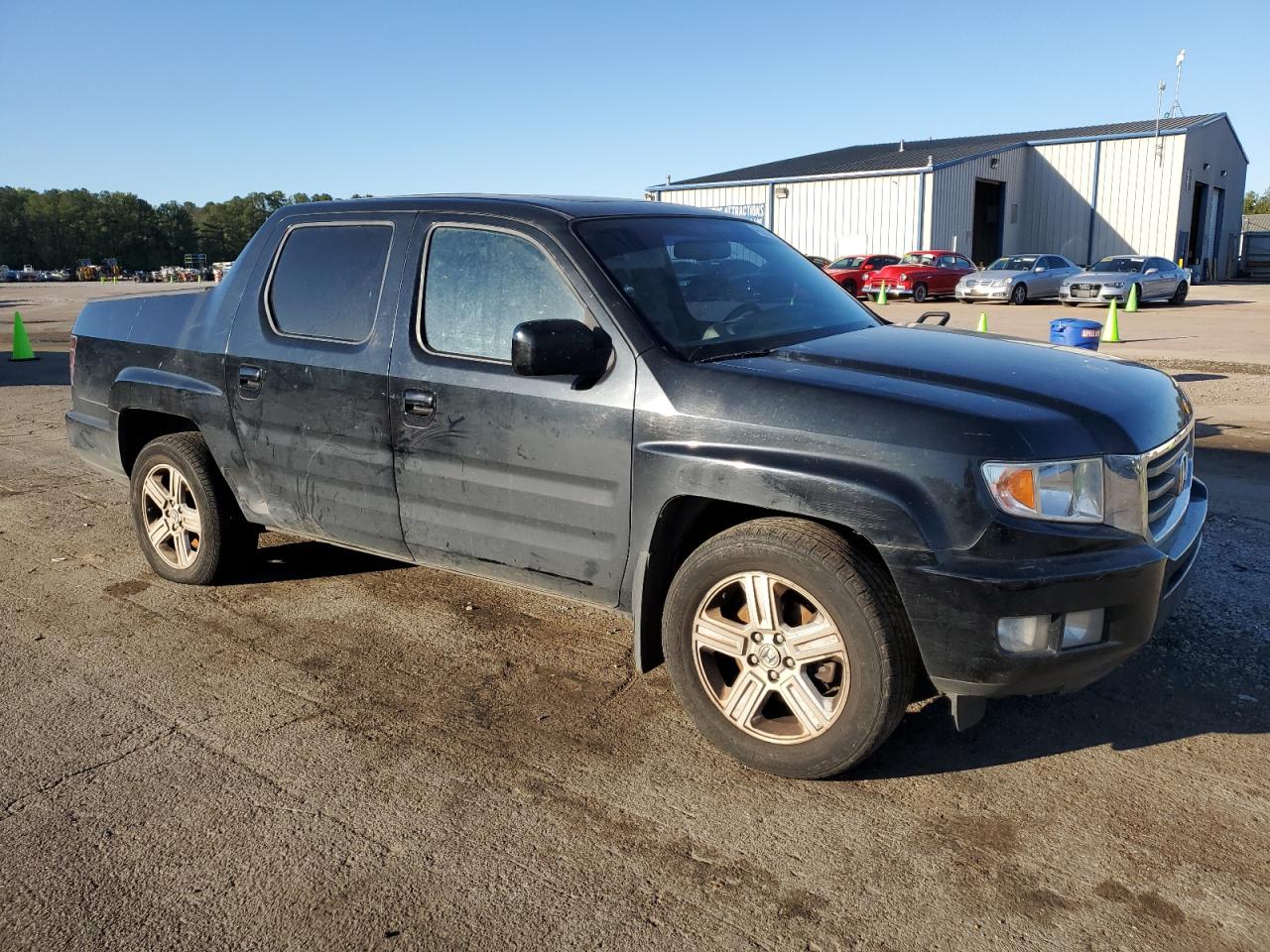 2013 Honda Ridgeline Rtl vin: 5FPYK1F57DB016927