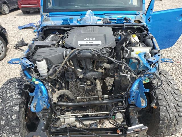 2015 Jeep Wrangler Unlimited Rubicon VIN: 1C4BJWFG9FL615831 Lot: 51548314