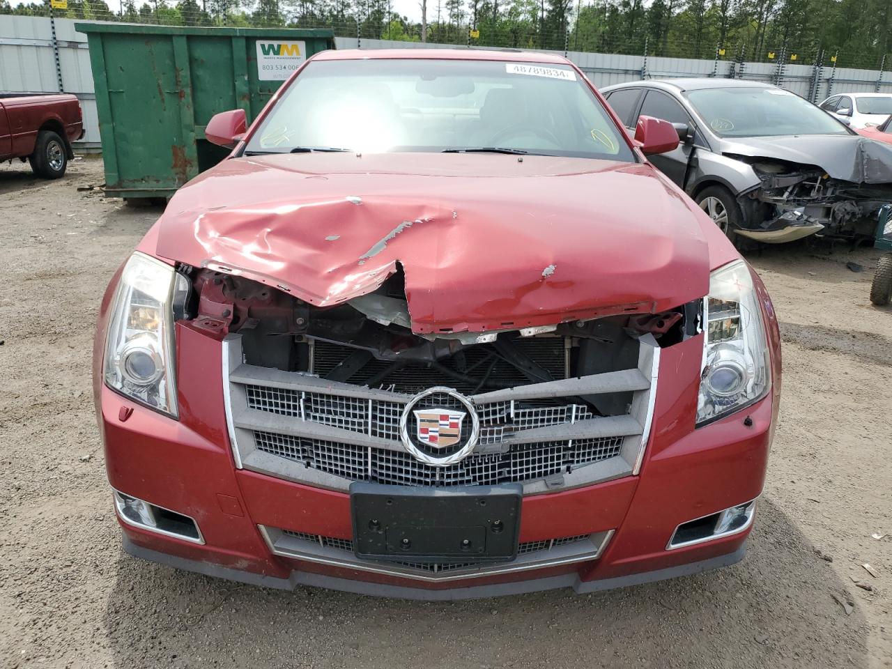 1G6DV57V780141745 2008 Cadillac Cts Hi Feature V6