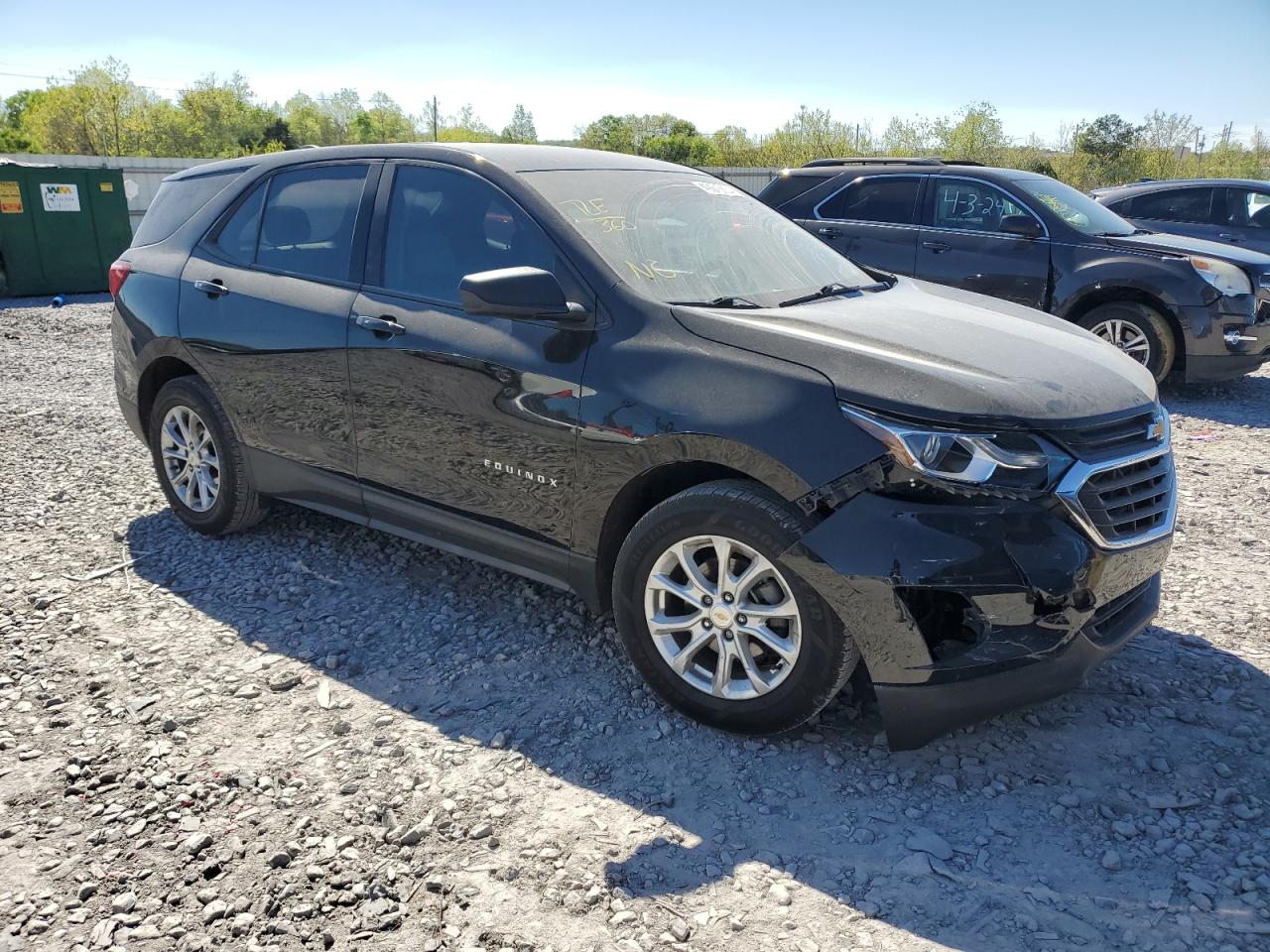 2GNAXHEV4K6292000 2019 Chevrolet Equinox Ls