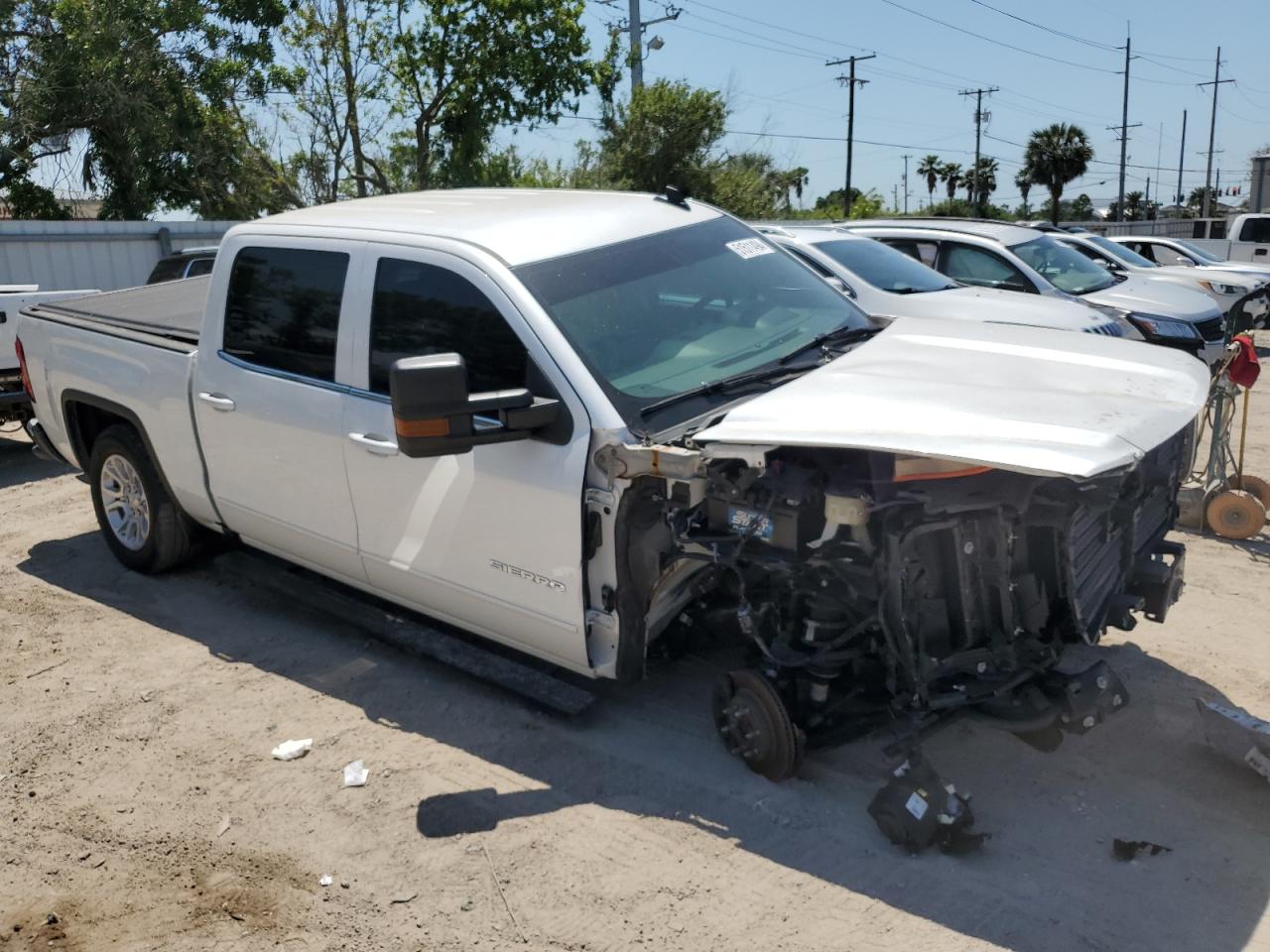 3GTU1MEC4JG224765 2018 GMC Sierra C1500 Sle