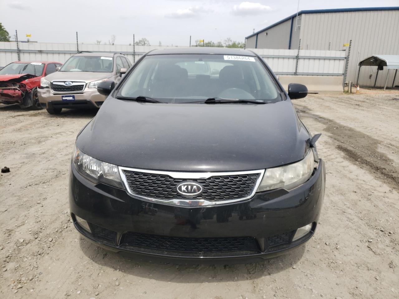 KNAFW5A32B5334094 2011 Kia Forte Sx