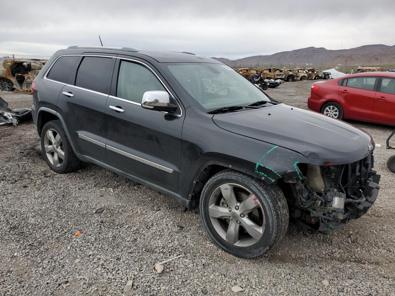 2012 Jeep Grand Cherokee Overland vin: 1C4RJFCT8CC298751