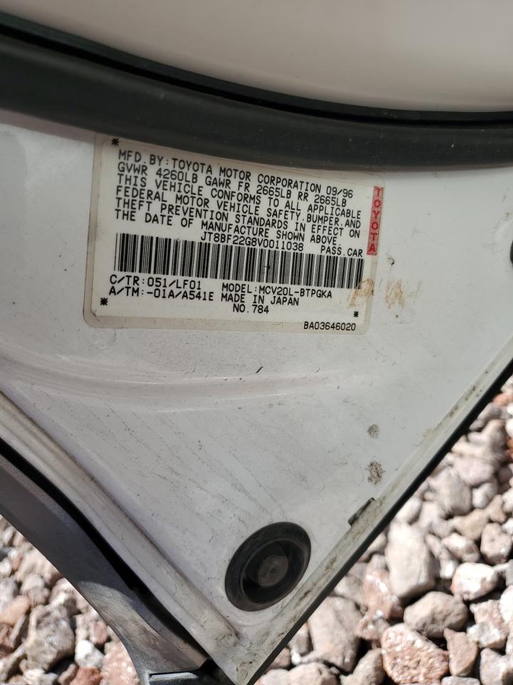 JT8BF22G8V0011038 1997 Lexus Es 300