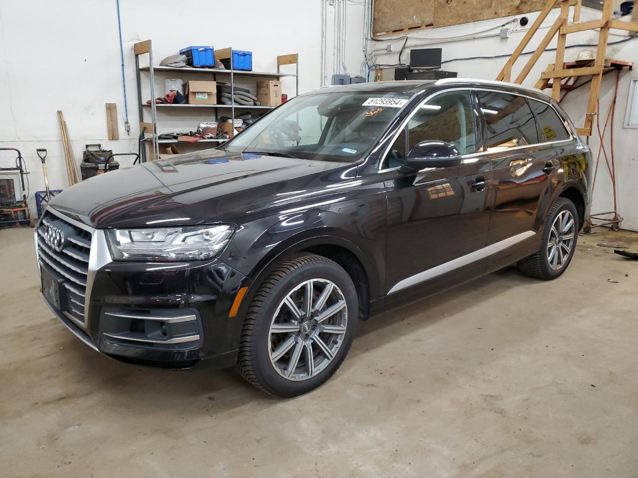 WA1VAAF71JD030089 2018 Audi Q7 Prestige