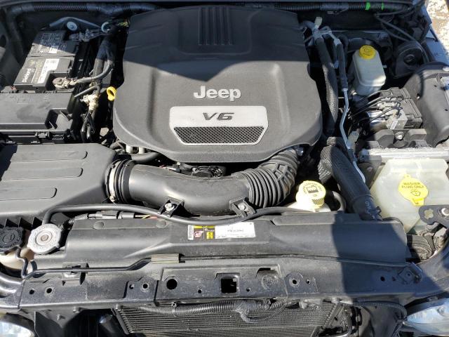 2016 Jeep Wrangler Unlimited Sahara VIN: 1C4BJWEGXGL261420 Lot: 50829434