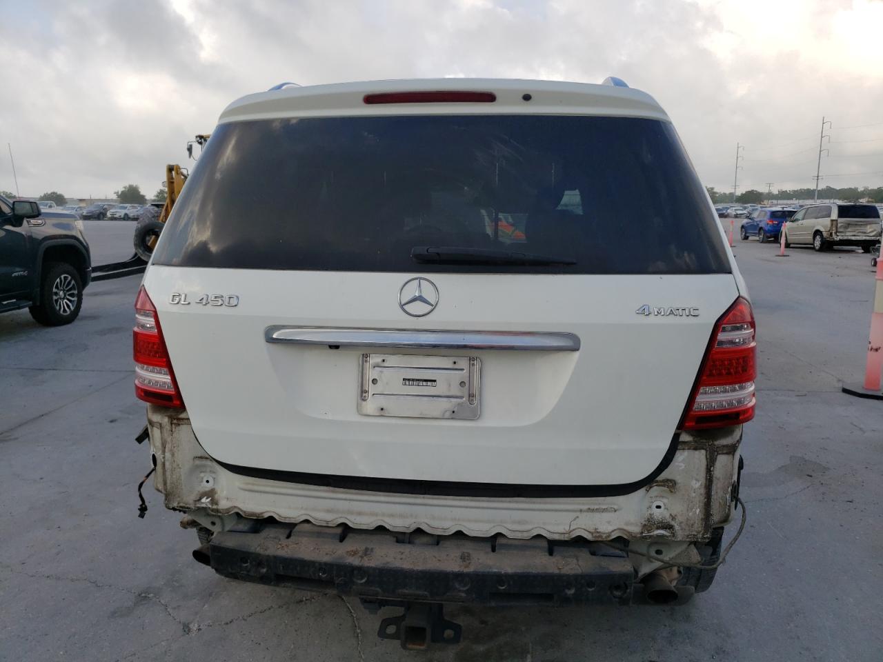 4JGBF7BE8AA613421 2010 Mercedes-Benz Gl 450 4Matic