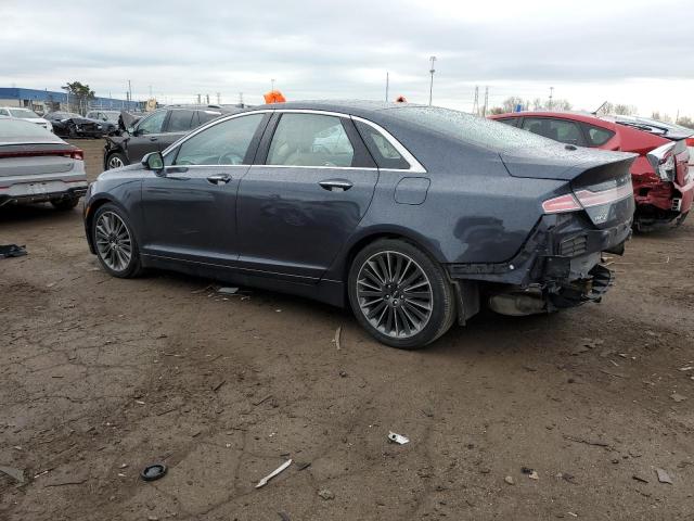 Седани LINCOLN MKZ 2014 Вугільний