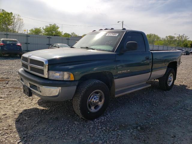 2000 Dodge Ram 2500 VIN: 3B7KC26Z2YM230777 Lot: 52473484