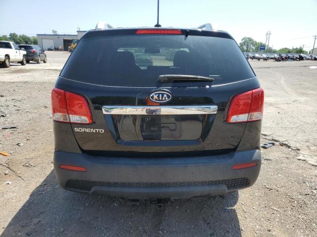 2013 Kia Sorento Lx VIN: 5XYKT3A60DG354363 Lot: 52525214