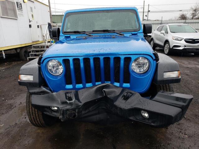 1C4HJXDNXPW699496 Jeep Wrangler S 5