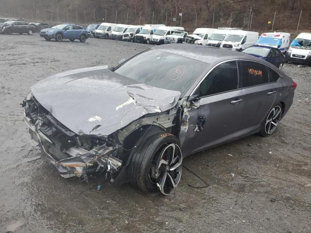 VIN 1HGCV1F37LA158339 2020 Honda Accord, Sport no.1