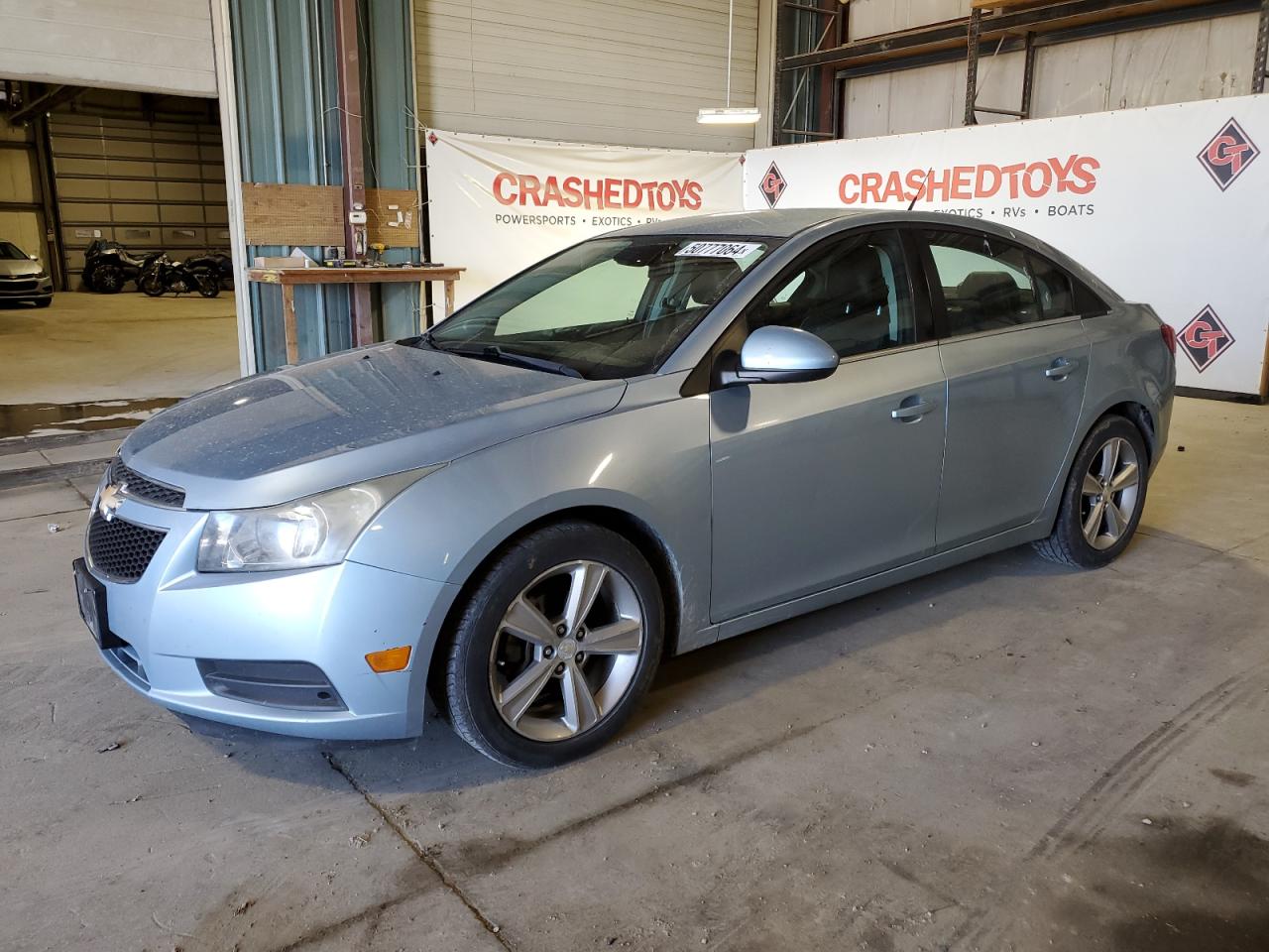 2012 Chevrolet Cruze Lt vin: 1G1PG5SC8C7333176