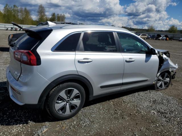 Lot #2506225507 2017 KIA NIRO EX salvage car