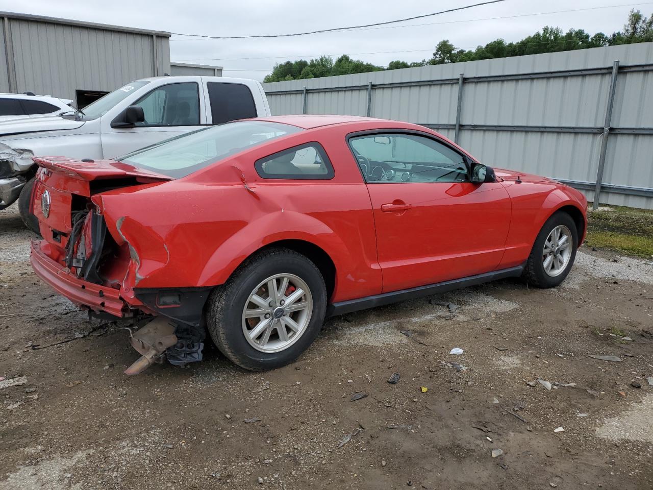 1ZVHT80N875289708 2007 Ford Mustang