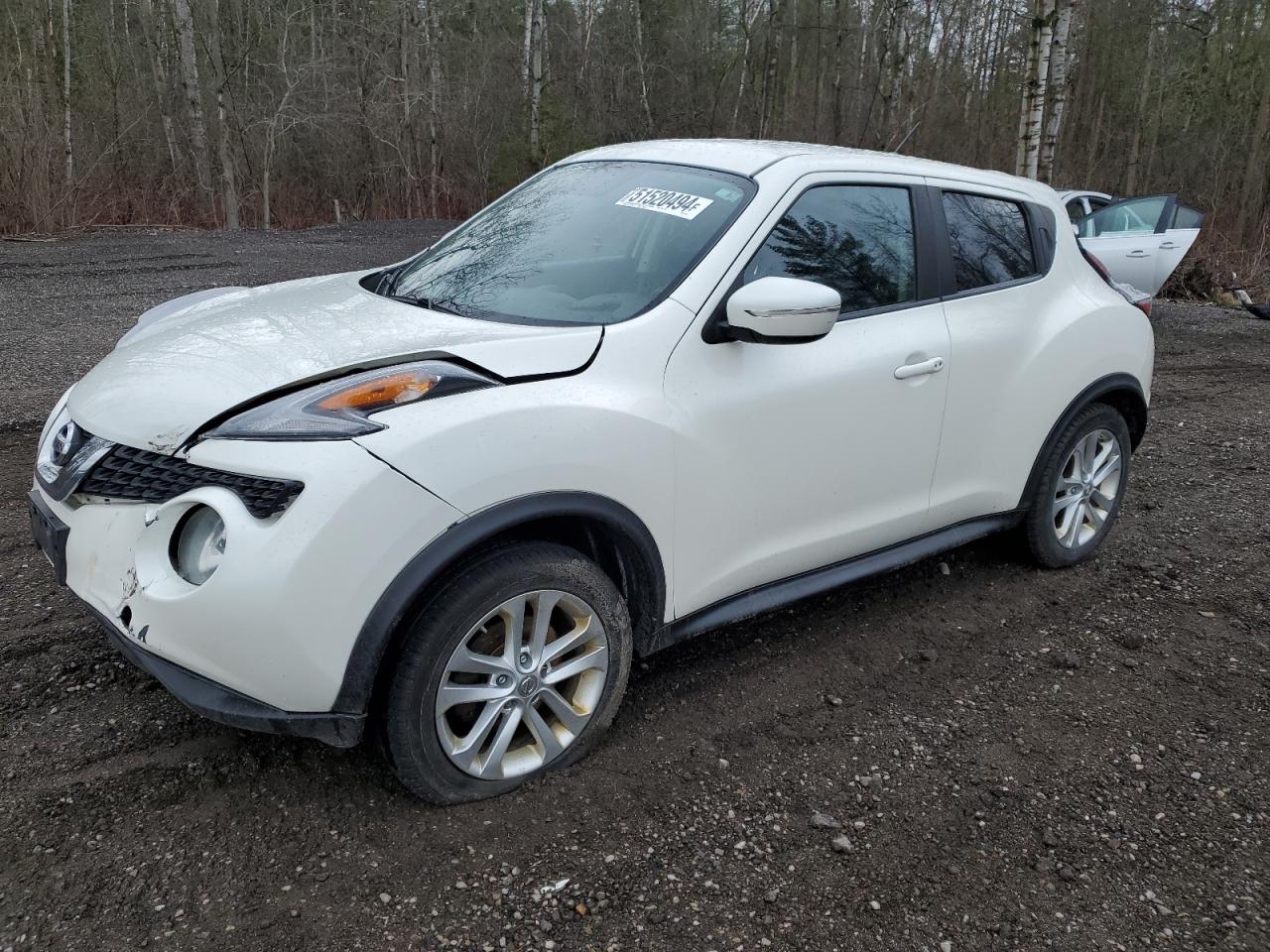 JN8AF5MVXFT553711 2015 Nissan Juke S