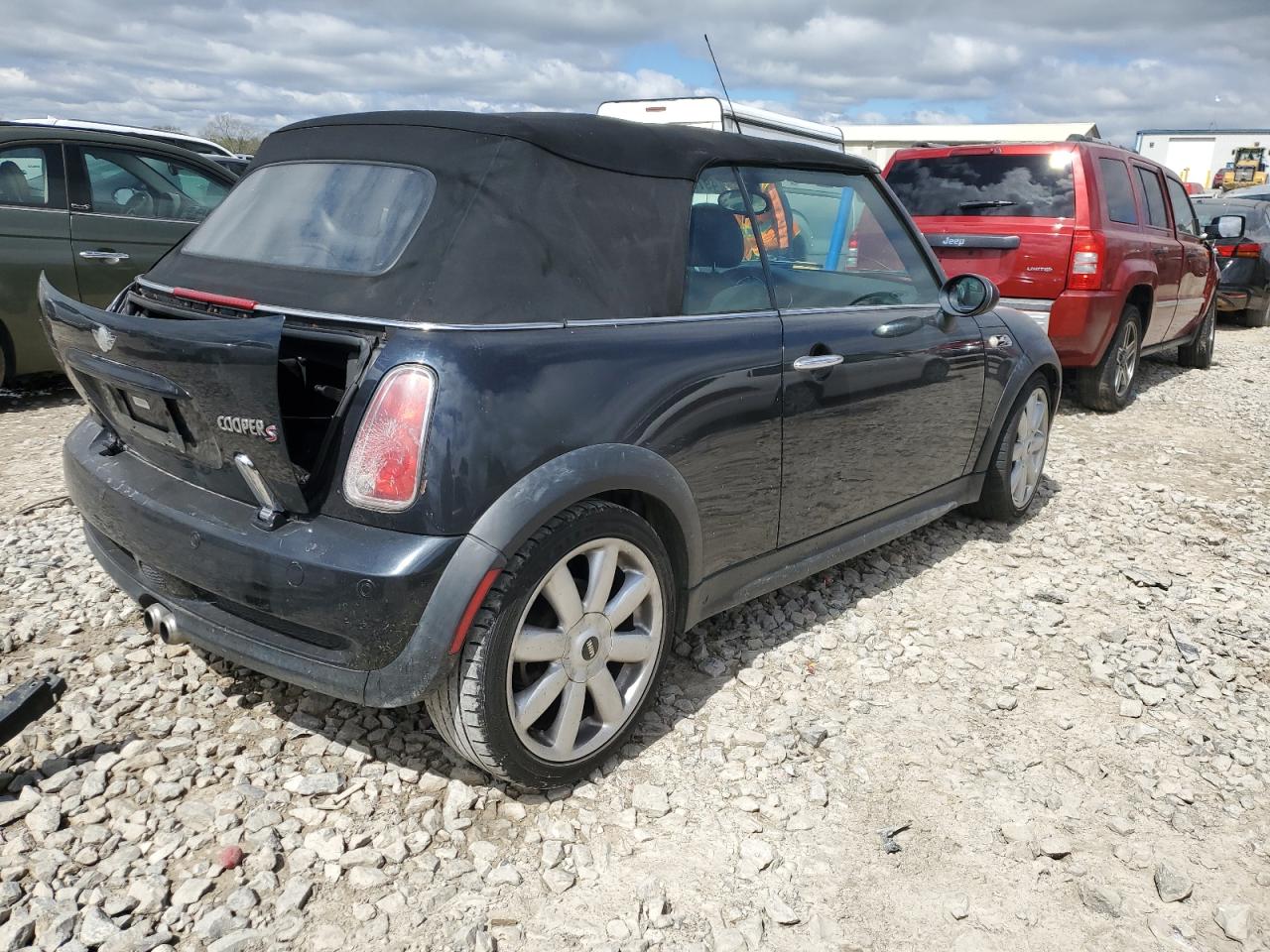 WMWRH33526TF86698 2006 Mini Cooper S