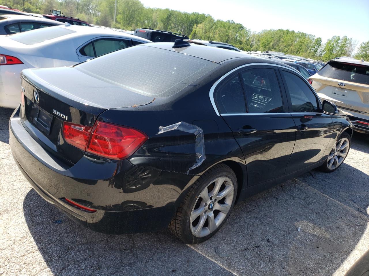 2015 BMW 320 I xDrive vin: WBA3C3C53FP664545