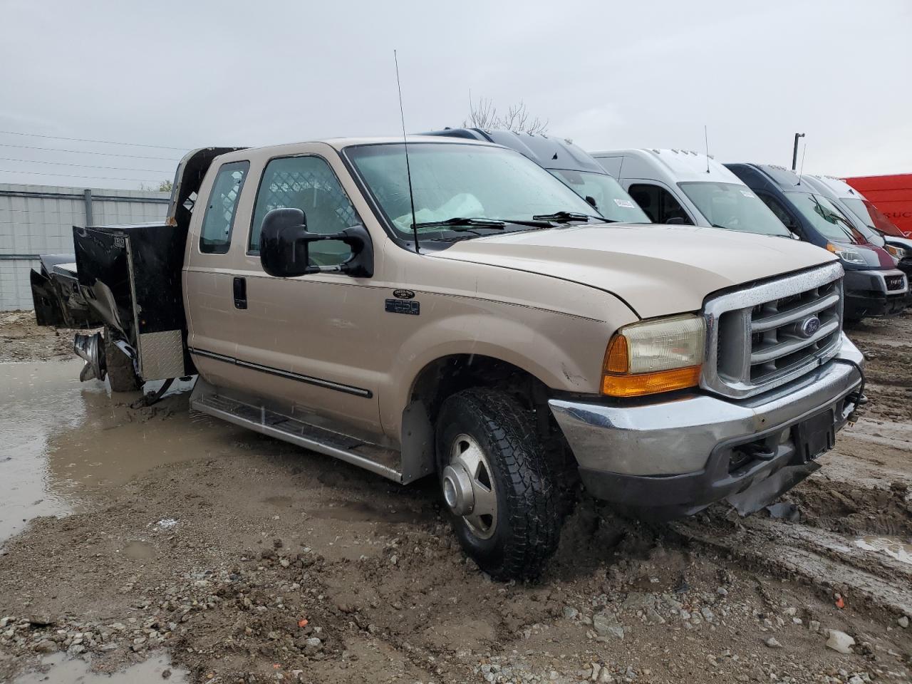 1FTWX33F21EC33731 2001 Ford F350 Super Duty