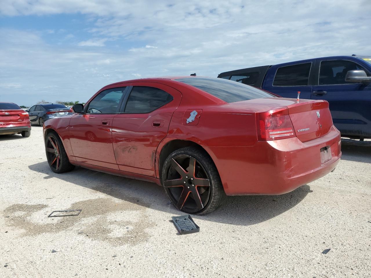 2B3KA43G28H265078 2008 Dodge Charger