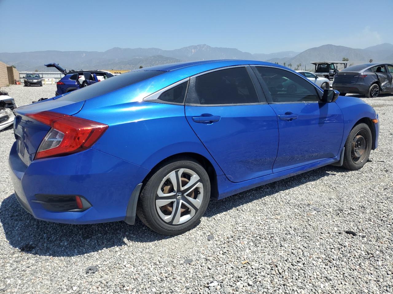 19XFC2F57GE203274 2016 Honda Civic Lx