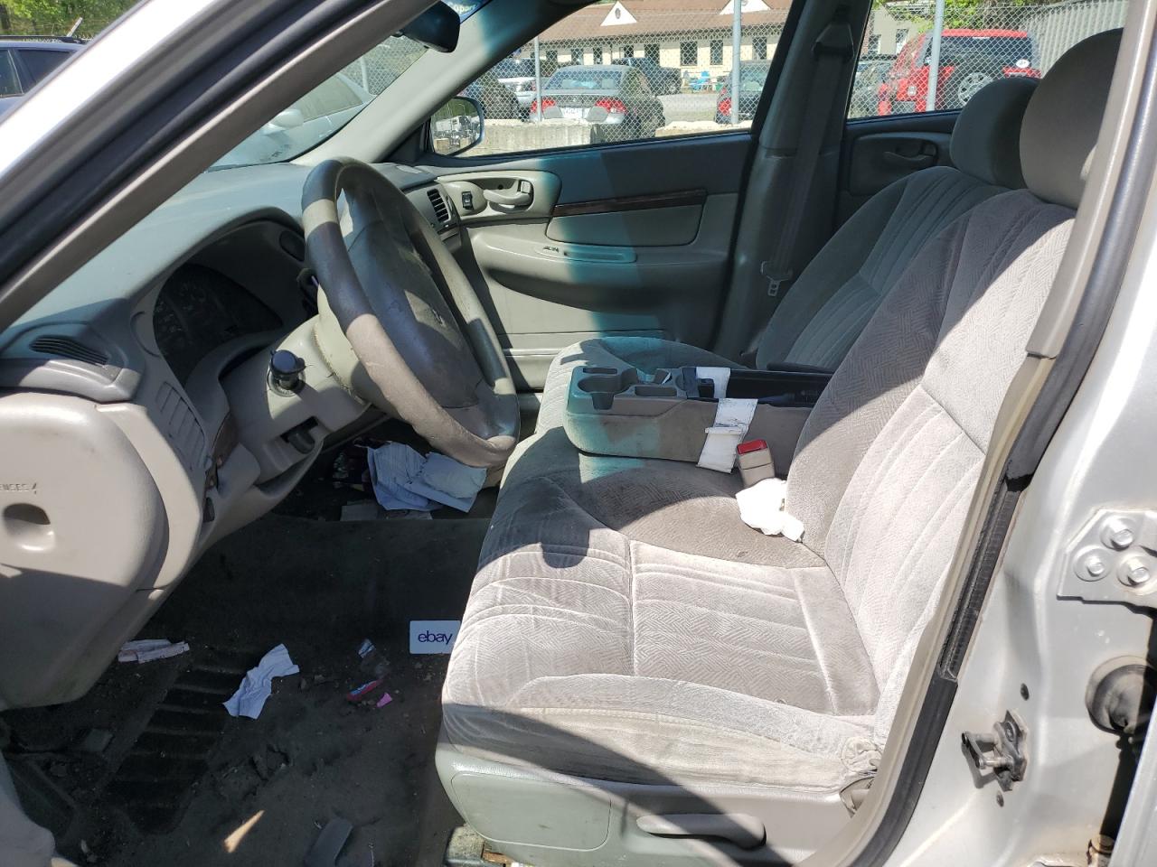 2G1WF52E719184545 2001 Chevrolet Impala