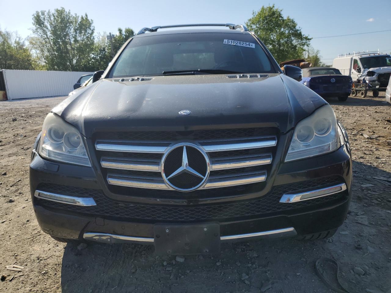 4JGBF8GE9BA641163 2011 Mercedes-Benz Gl 550 4Matic