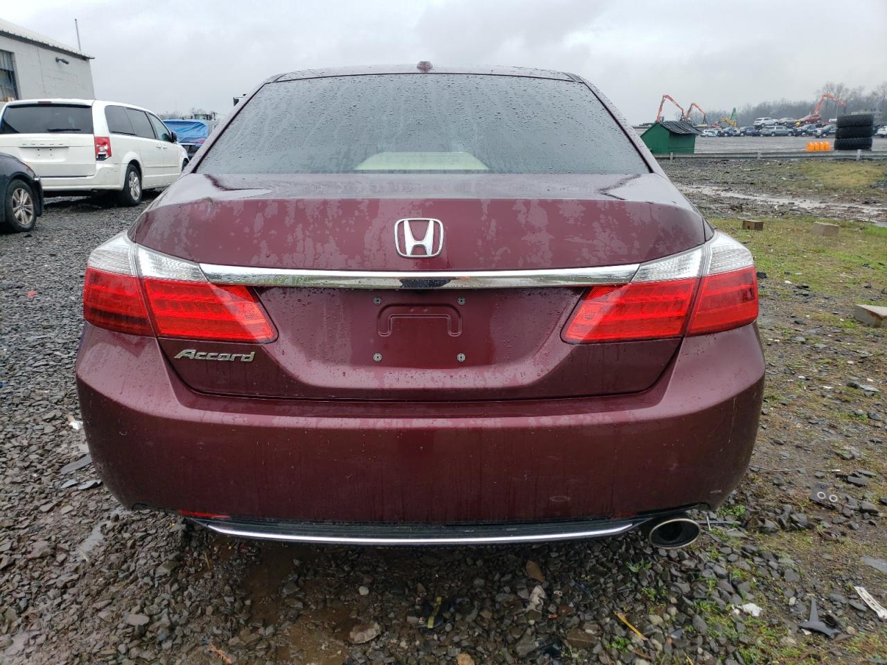 2013 Honda Accord Exl vin: 1HGCR2F84DA276243