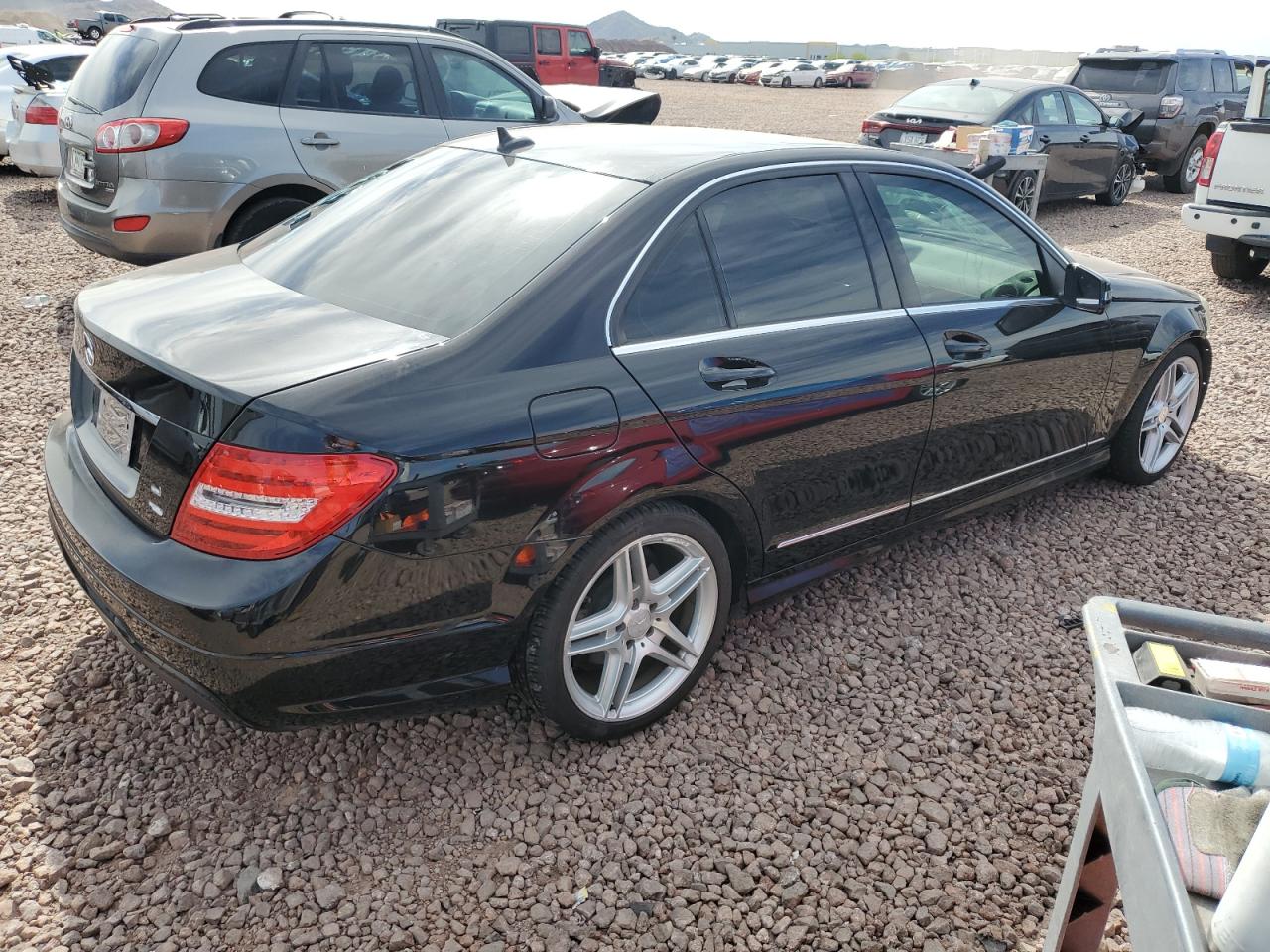 WDDGF4HB8ER306883 2014 Mercedes-Benz C 250