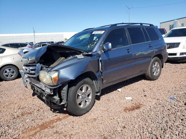 2005 Toyota Highlander Limited VIN: JTEDP21A250067427 Lot: 49255194