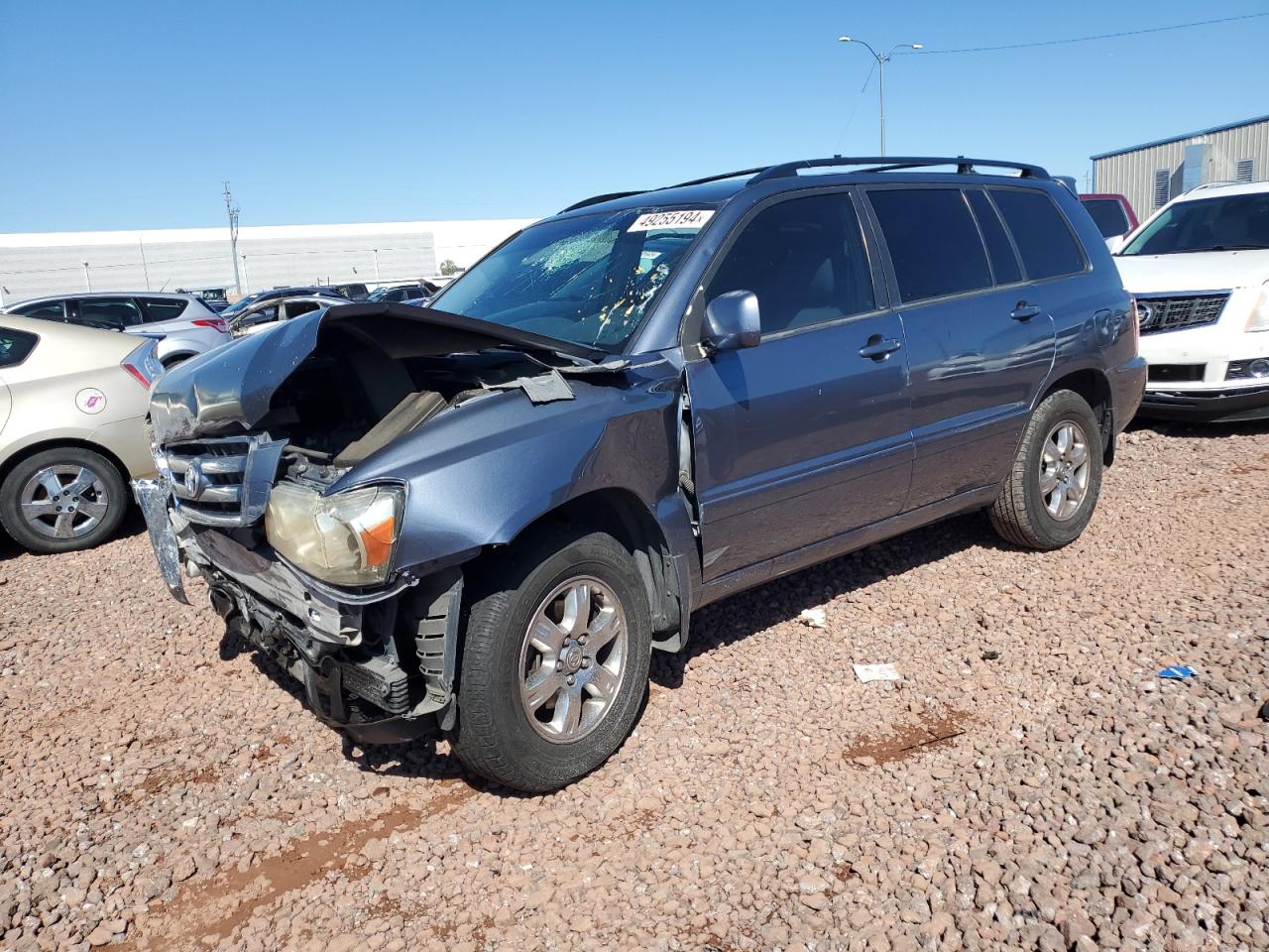 JTEDP21A250067427 2005 Toyota Highlander Limited