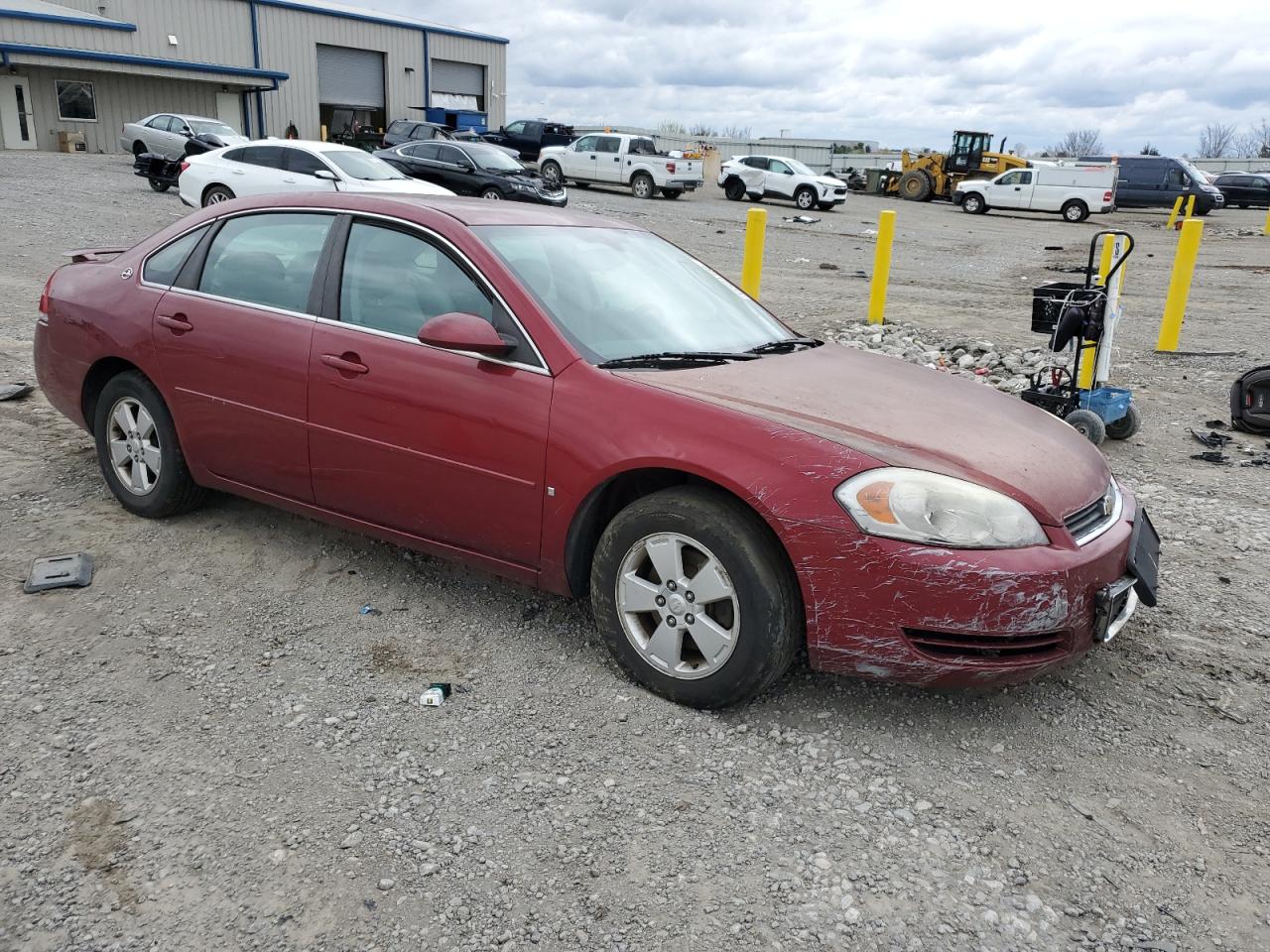 2G1WT58K081338530 2008 Chevrolet Impala Lt