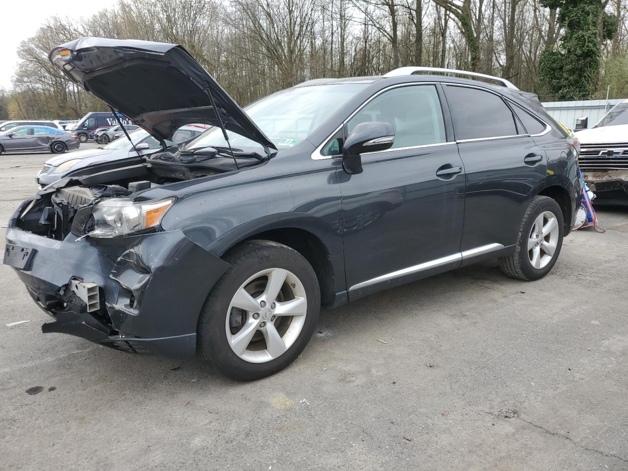 2T2BK1BA2BC087273 2011 Lexus Rx 350