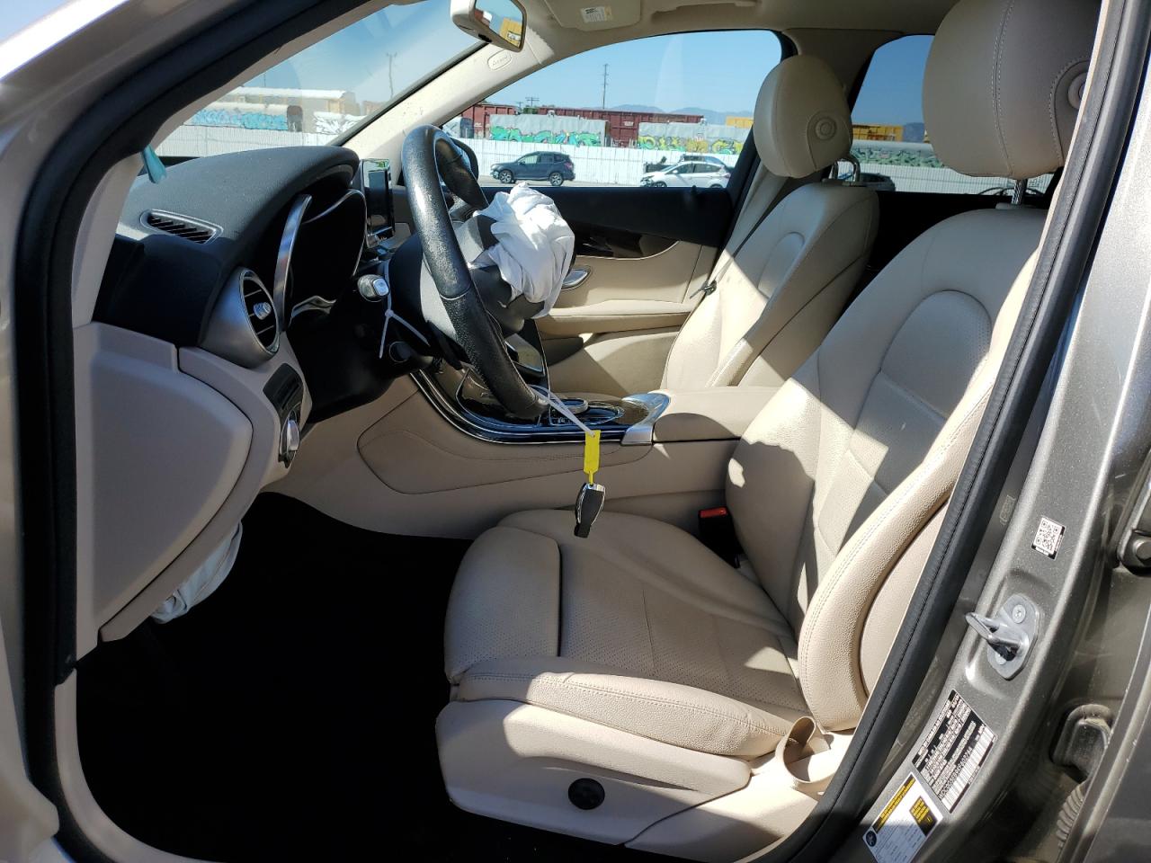 WDC0G5EB9KF602764 Mercedes-Benz GLC-Class 2019. Фото: 6