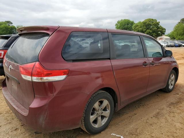 2011 Toyota Sienna Base VIN: 5TDKA3DC4BS004161 Lot: 50264474