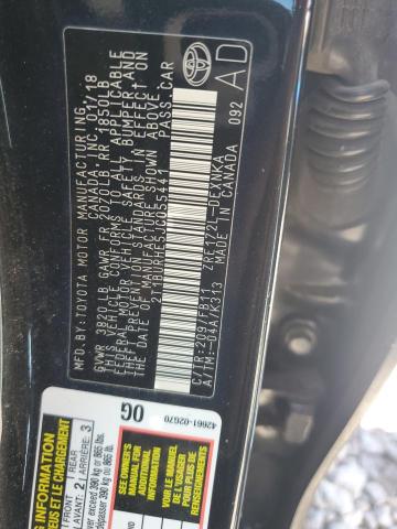 2018 TOYOTA COROLLA L - 2T1BURHE5JC055441
