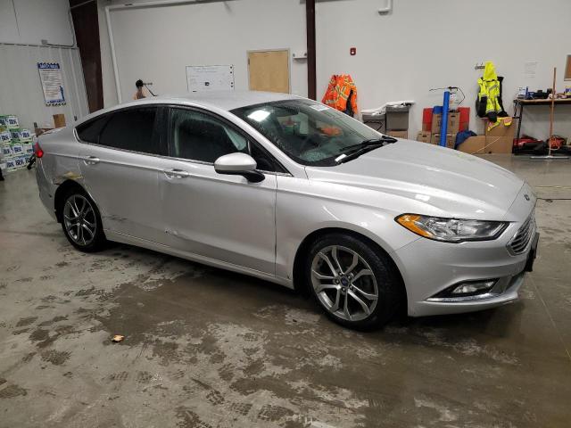 2017 Ford Fusion S VIN: 3FA6P0G71HR280909 Lot: 50406674