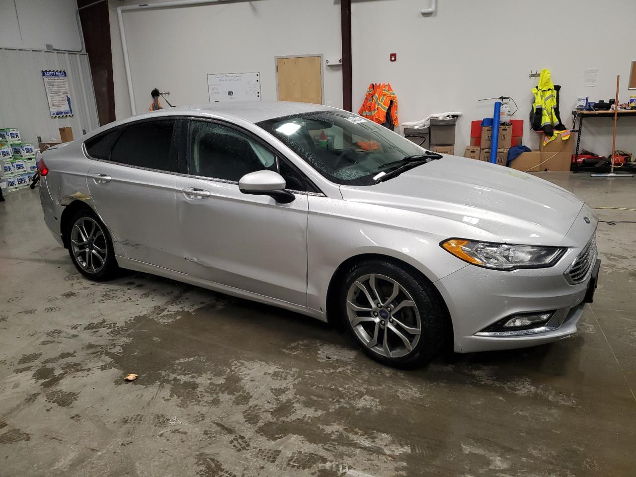 3FA6P0G71HR280909 2017 Ford Fusion S