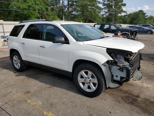  GMC ACADIA 2014 Белый